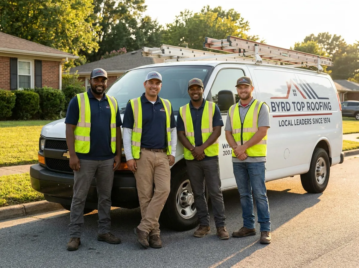 Roofing company in Iron City, GA